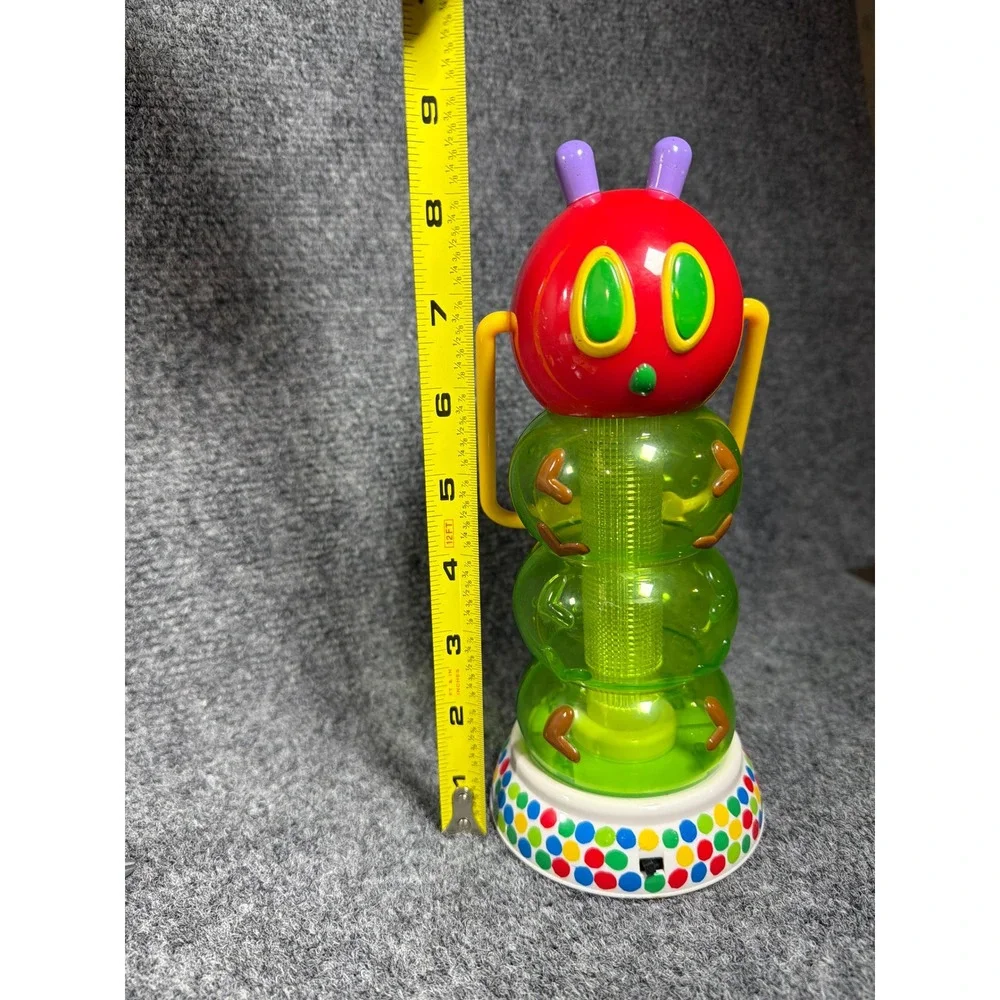 Eric Carle The Very Hungry Caterpillar Lantern Light Up Toy Rare Hard To Find
